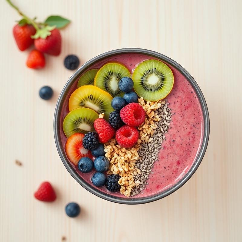 Smoothie bowl énergisant